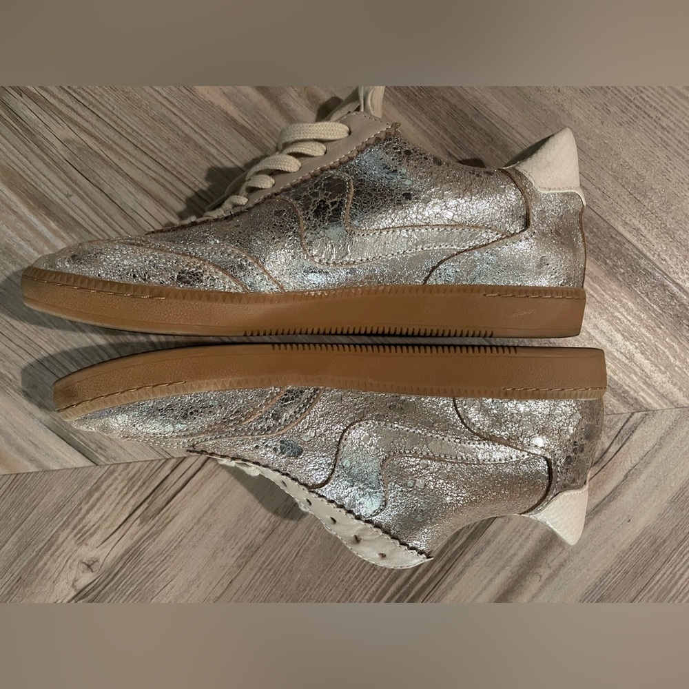 Dolce Vita Metallic Sneakers
